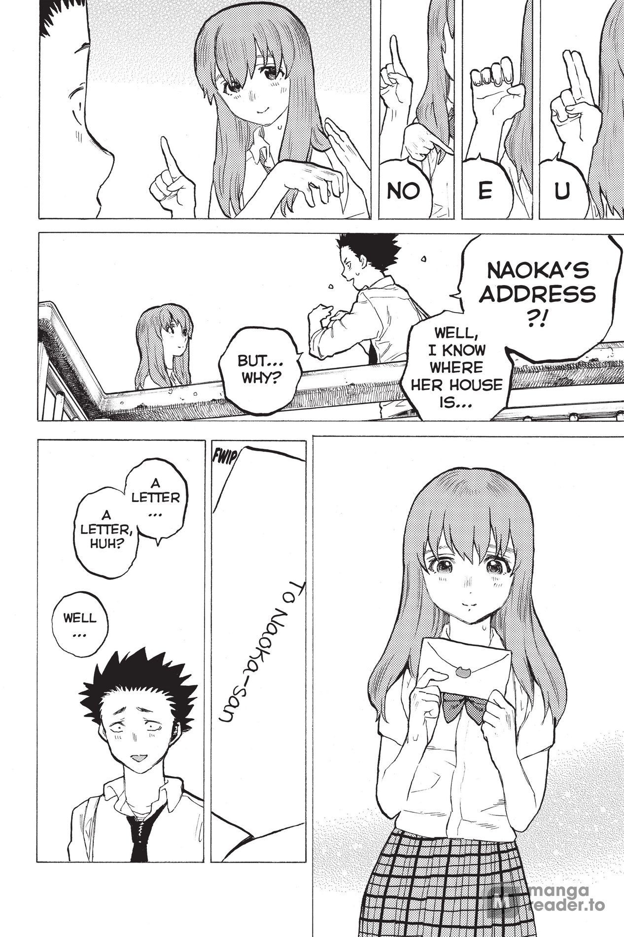 A Silent Voice Chapter 28 image 16